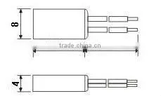 Transformer Thermal switch BW series