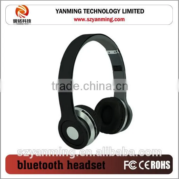 Cheap bluetooth headset wireless headset for promotional project