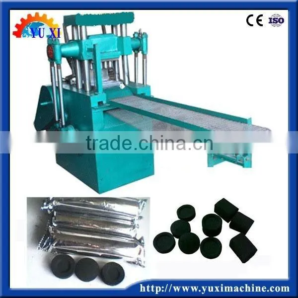 Coconut Natural wood hookah charcoal Shisha charcoal briquette machine manufacturer
