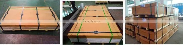 3003 Stucco aluminum embossed sheet