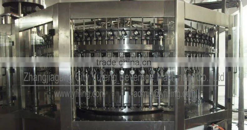 Aerated water filling line/ beer bottling line