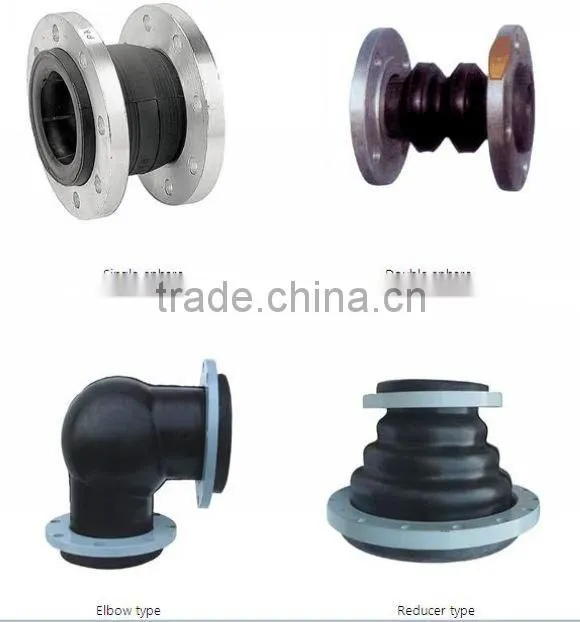 screwed rubber connectors