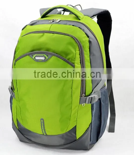 High quality promotion canvas backpack for teens