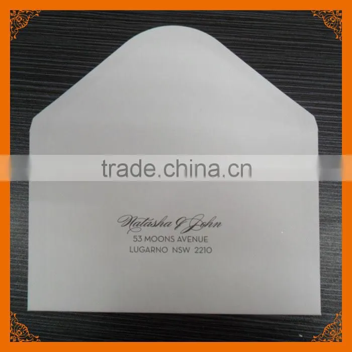 decorative mailing envelopes
