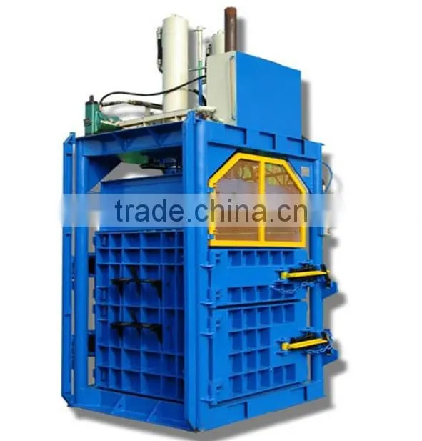 CE&ISO vertical tire baler with high competitive