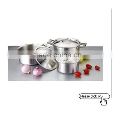 New Stainless Steel Round Shape Trash Can 3L /5L / 12L /20L /30L /40L In Different Colours