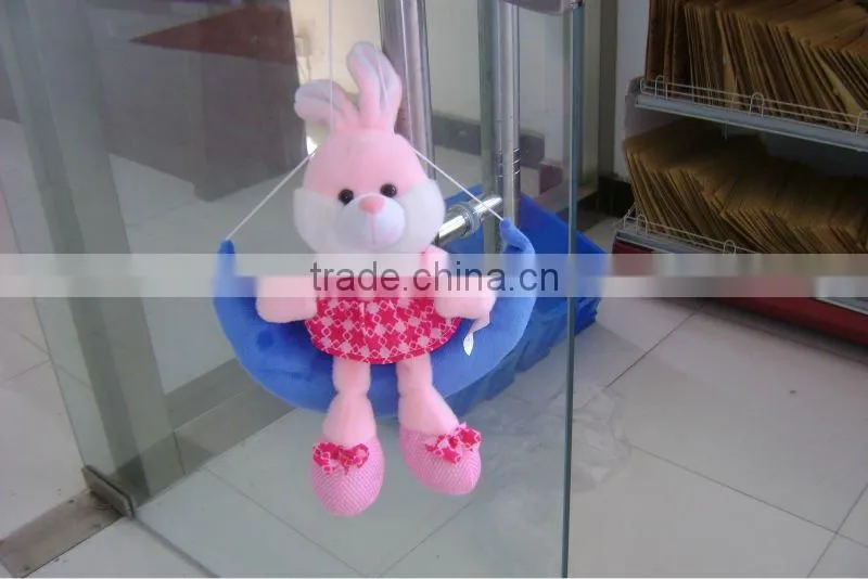 lovely&beautiful soft stuffed plush valentine cow with baby for valentine festival