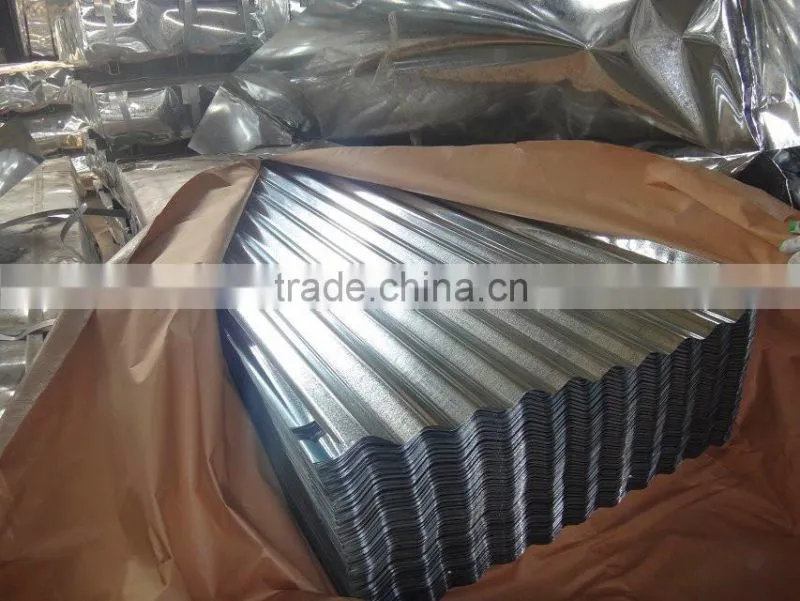 SGCC Galvanized Steel Iron Zinc Coated Roof Sheet