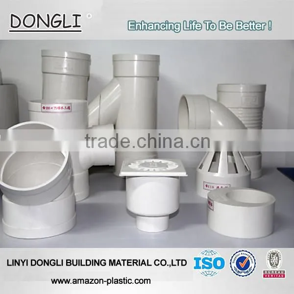 2014 hot sale pvc fitting pvc pipe fitting for water supply