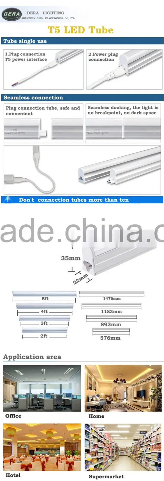 best seller flexible led light tube 4w 300mm 1ft t5 led tube light housing lamps tubes lighting
