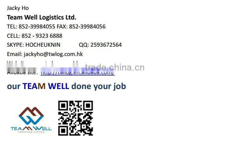 Hong Kong domesitcs professtional favourable tracking lorry transportion service