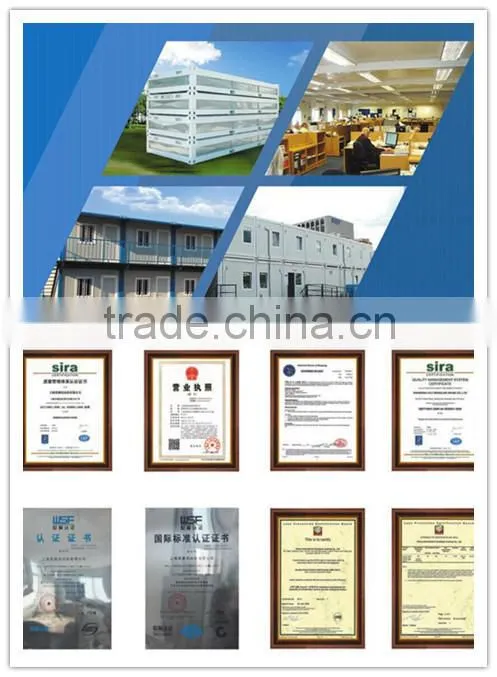 Easy Install Villa House, Container home, prfabricated container house