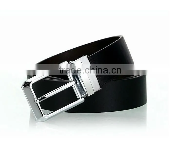 Wholesale fashional customed mens brown leather weightlifting belt
