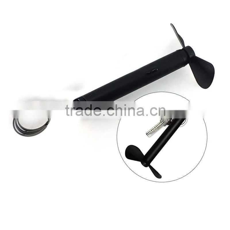 gift ballpoint pen with mini fan Promotional Ball Point Fan Pen