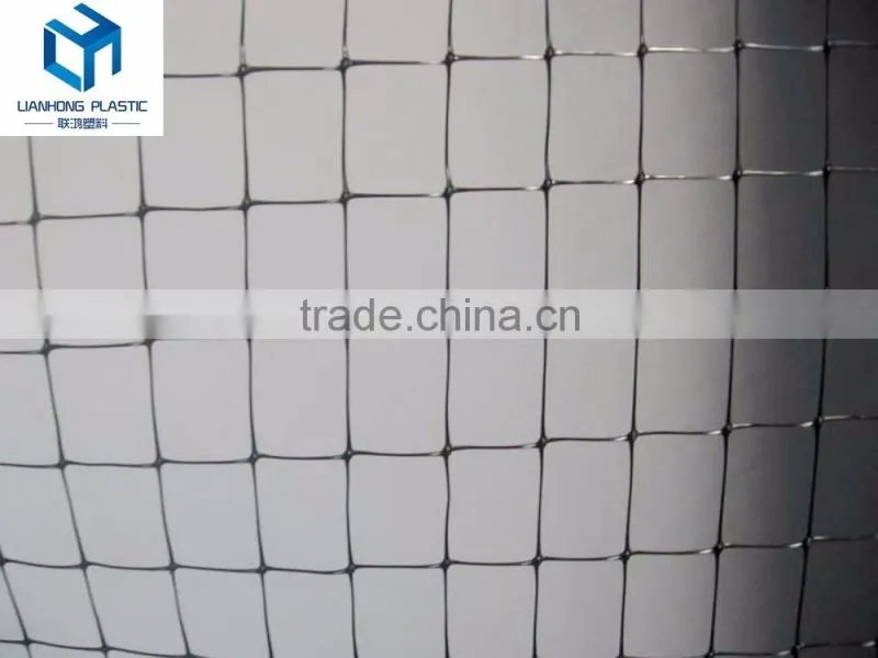 Bird Netting for Fruit Trees treated with UV with original HDPE plastic netting, commercial plastic knitted mesh anti bird net