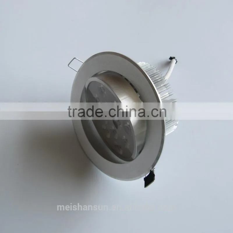 12w aluminum body round led ceiling lamp led ceiling light high lumens