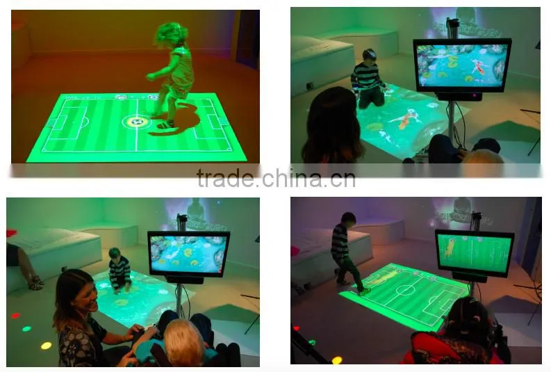 interactive touch screen table interactive projector game