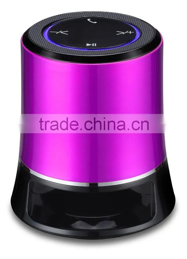 Portable and wireless Blutooth Speaker with LED light Handsfree answering function