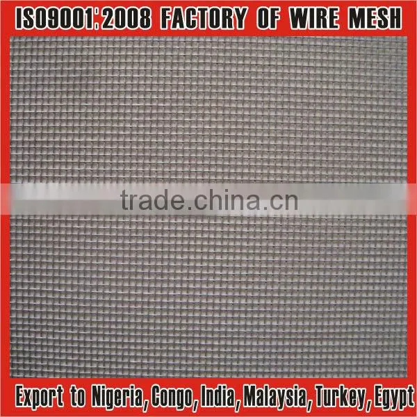 electro galvanized steel insect screen