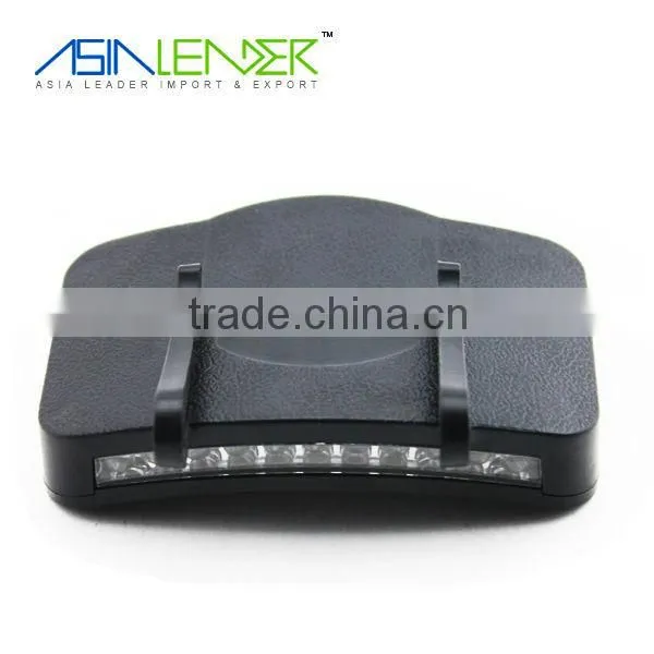 Portable 11LED head cap light