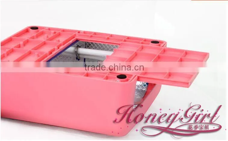 4x9w uv nail polish lamp led nail art dryer