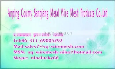 hot dipped galvanized wire/electro galvanized iron wire