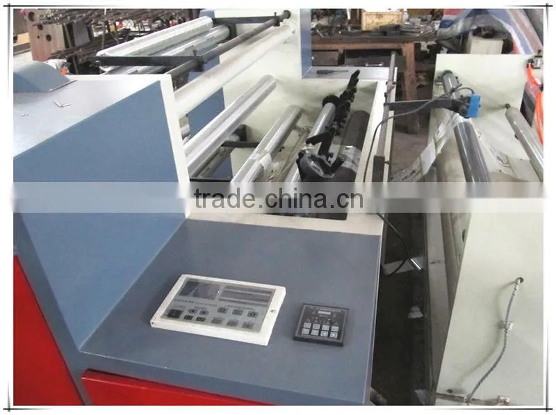 QFJ Microcomputer control auto bopp slitting machine