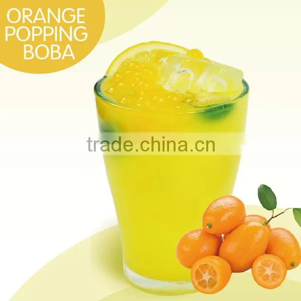 2015 New Trendy best selling boba tea menu