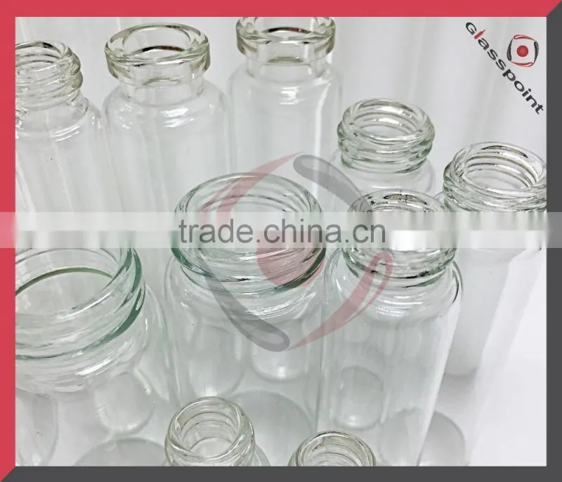 Manufacturer Cheap Sale CE/ISO 10ml 20ml 30ml Glass Vial