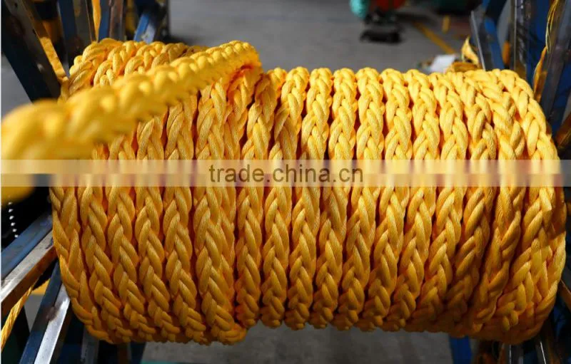 3 strands PP POWERDAN ROPE DANLINE
