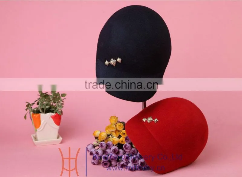 Wholesale Winter Hat Red/Blue Wool Hat For Women