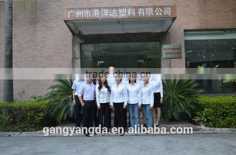 Rosh Certificate pc raw Virgin resin, transparent grade Polycarbonate material for electrical Shell