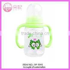 Cheap green/blue/pink/yellow infant bottle price , DF-1817 infant bottle wholesale