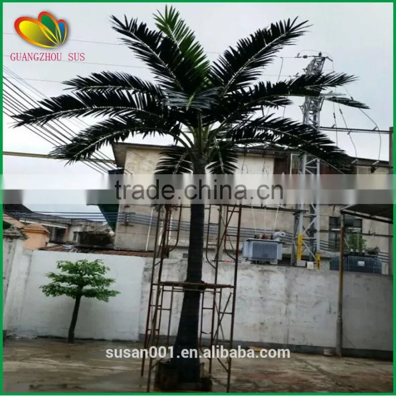 SUS Hot selling fake coconut tree