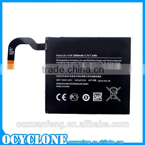 Mobile phone accessories for Nokia Lumia 925 2000mAH battery BL-4YW original