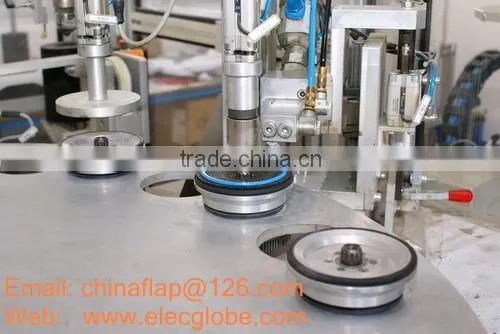 Ceramic Wheel Making Machine, vitrified grinding wheel Making Machine