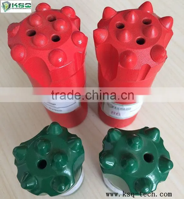 Drilling tool parts button bits and taper bits/taper ballistic drill bits
