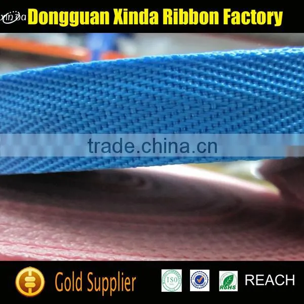 Top Tenacity Best Price Polyester Colorful Herringbone Webbing