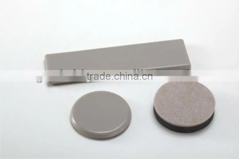 Reusable Round With Hard Surface Protection Pads
