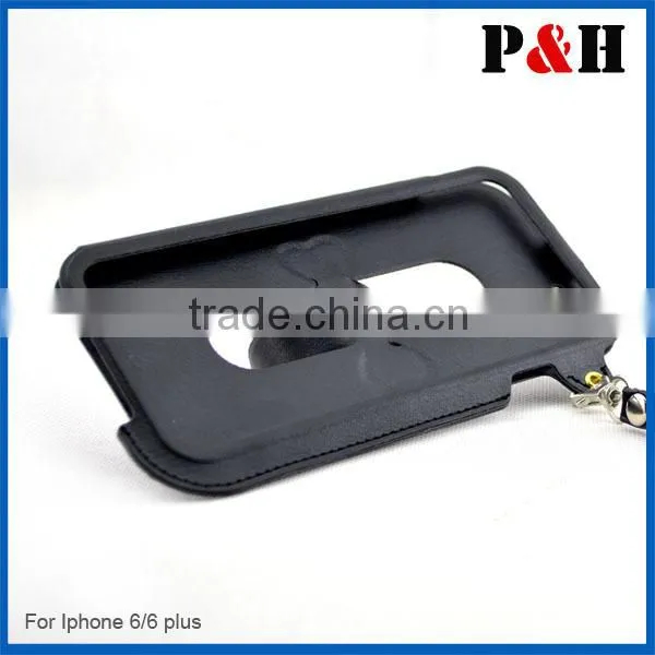 PU Leather Phone case for Iphone 6 back cover