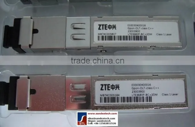 ZTE GPON-OLT-CLASS C++ LTE3680P-BC+2DM LTE3680P-BC+2 transceiver for ZTE GTGO GTGH C300 C320