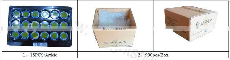 10W High Power LED/COB LED/Chip On Board LED