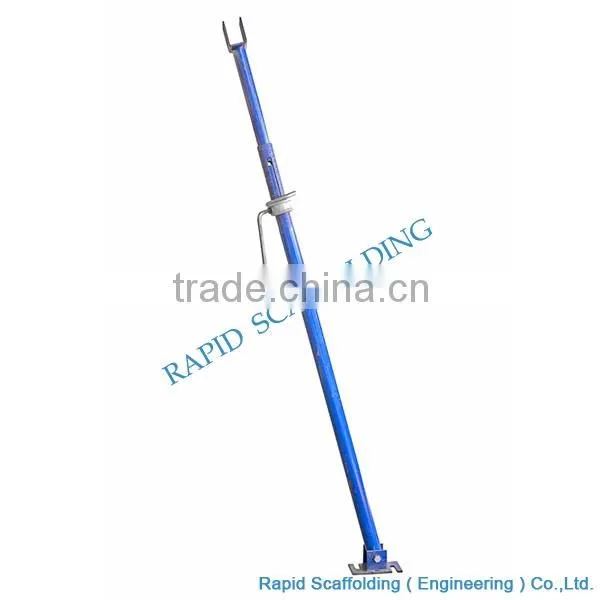 Adjustable steel shore prop