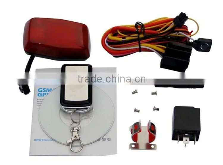 GPS304B Real time Quad band Google maps link Motorcycle GPS tracker