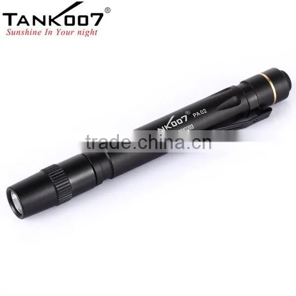 Mini penlight led flashlight