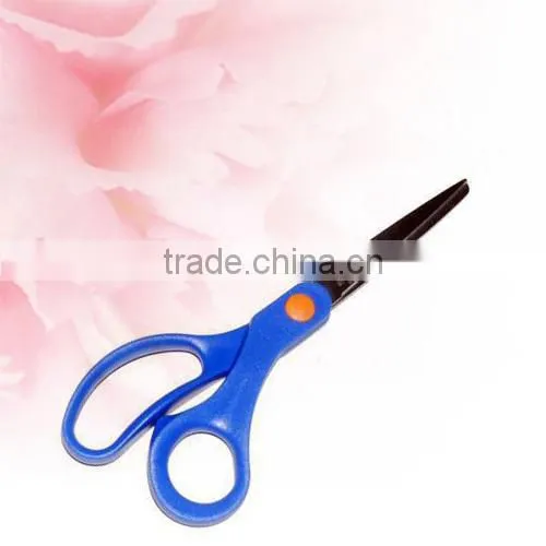 Multi-layer Stainless Steel Plastic Handle Scissors