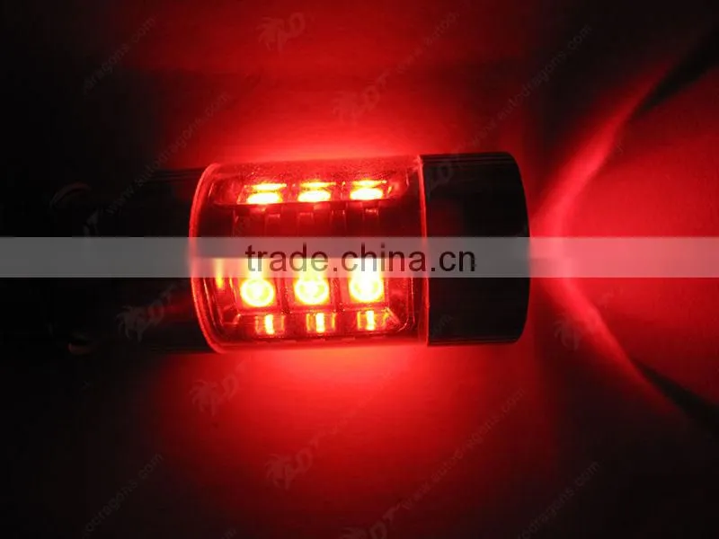 1156 P21W S25 car LED bulb, 80W Reverse Backup Tail Light