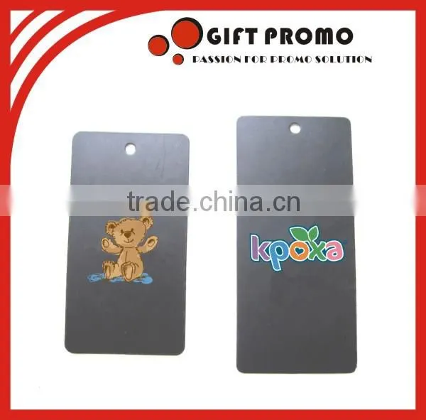 Printed Clothing Swing Garment Tag