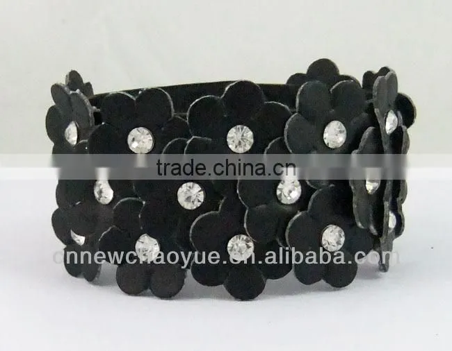 new products wholesale leather bracelet from China supplier
