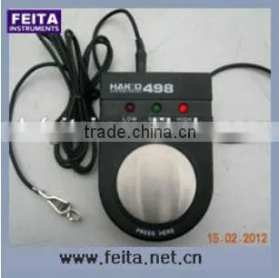 Hako 498 ESD wrist strap monitor /antistatic wrist strap tester